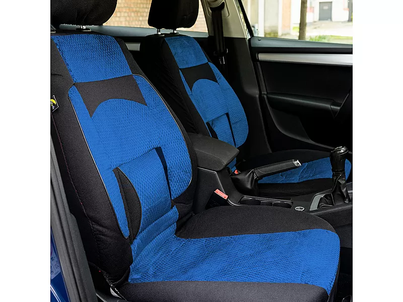 Универсални калъфи за седалки COMFORT BLACK 108823 - 7 Универсални калъфи за седалки COMFORT BLACK - 7