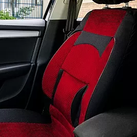 Универсални калъфи за седалки COMFORT RED