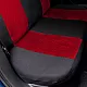 Универсални калъфи за седалки COMFORT RED