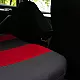 Универсални калъфи за седалки COMFORT RED