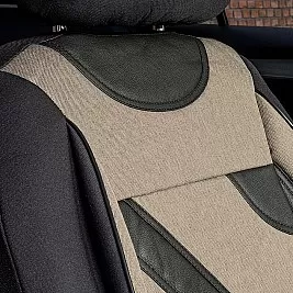 Универсални калъфи за седалки NERO BEIGE
