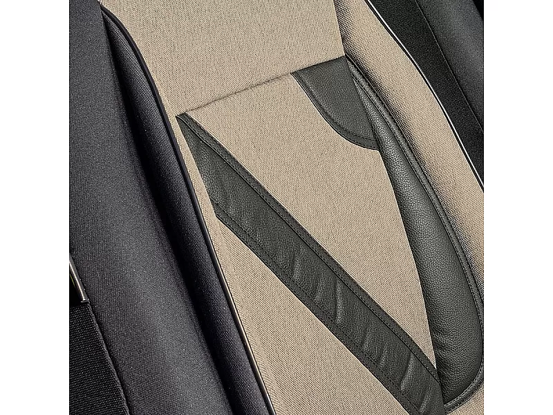Универсални калъфи за седалки NERO BEIGE 108816 - 5 Универсални калъфи за седалки NERO BEIGE - 5