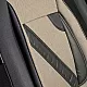 Универсални калъфи за седалки NERO BEIGE 108816 Универсални калъфи за седалки NERO BEIGE