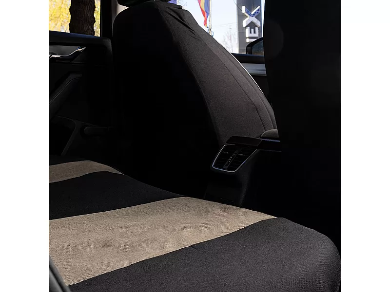 Универсални калъфи за седалки NERO BEIGE 108816 - 7 Универсални калъфи за седалки NERO BEIGE - 7