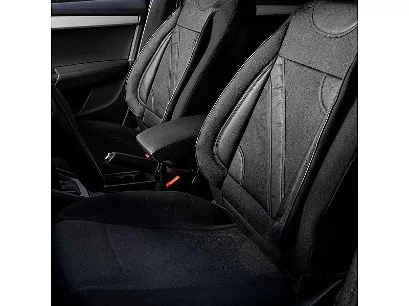 Универсални калъфи за седалки NERO BLACK - 5