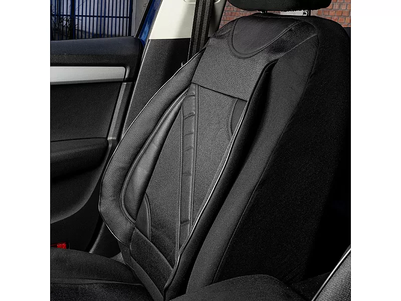 Универсални калъфи за седалки NERO BLACK - 6