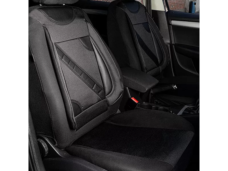 Универсални калъфи за седалки NERO BLACK - 7