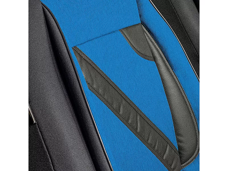Универсални калъфи за седалки NERO BLUE - 3