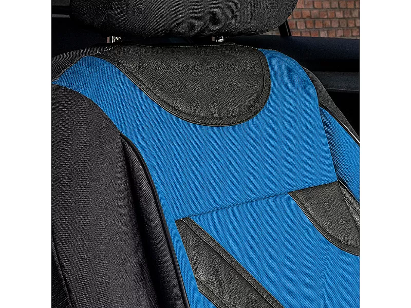 Универсални калъфи за седалки NERO BLUE - 4