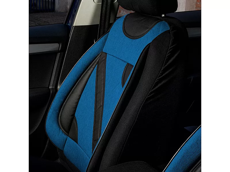 Универсални калъфи за седалки NERO BLUE - 8