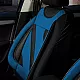 Универсални калъфи за седалки NERO BLUE