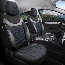 Универсални калъфи за седалки NERO BLUE