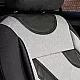 Универсални калъфи за седалки NERO GREY 108820 Универсални калъфи за седалки NERO GREY