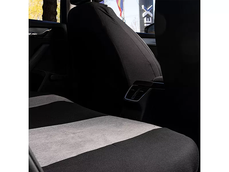 Универсални калъфи за седалки NERO GREY 108820 - 7 Универсални калъфи за седалки NERO GREY - 7