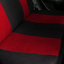 Универсални калъфи за седалки NERO RED