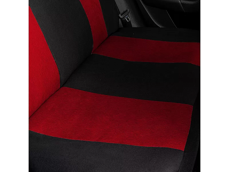 Универсални калъфи за седалки NERO RED - 2