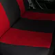 Универсални калъфи за седалки NERO RED