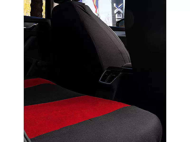 Универсални калъфи за седалки NERO RED - 5