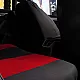 Универсални калъфи за седалки NERO RED