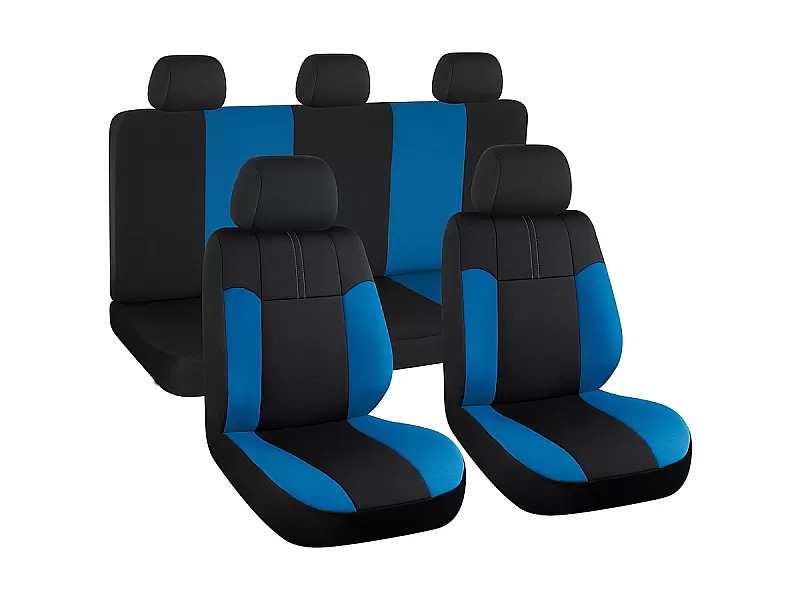 Универсални калъфи за седалки TREND BLUE - 5