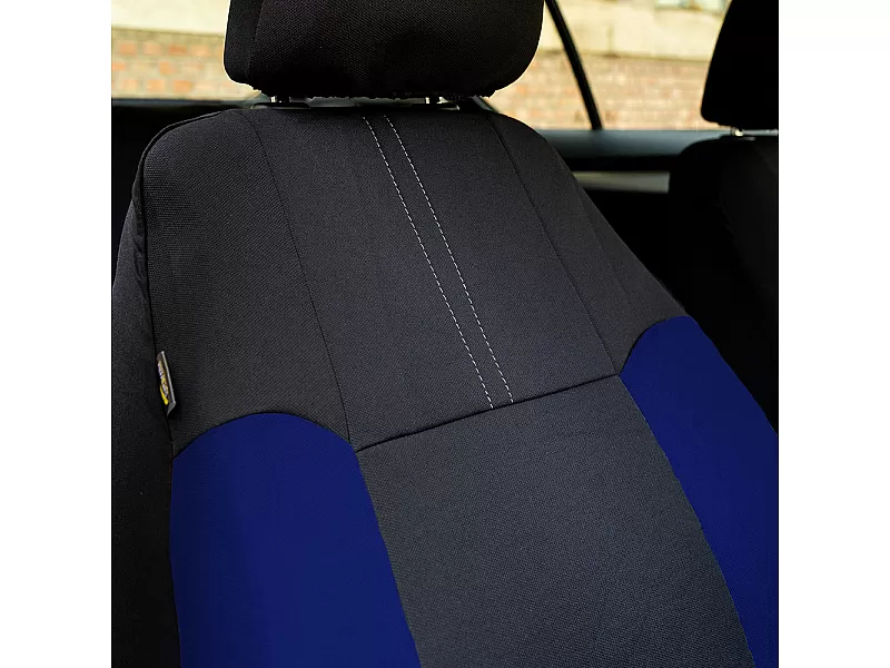 Универсални калъфи за седалки TREND BLUE - 7