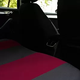 Универсални калъфи за седалки TREND RED