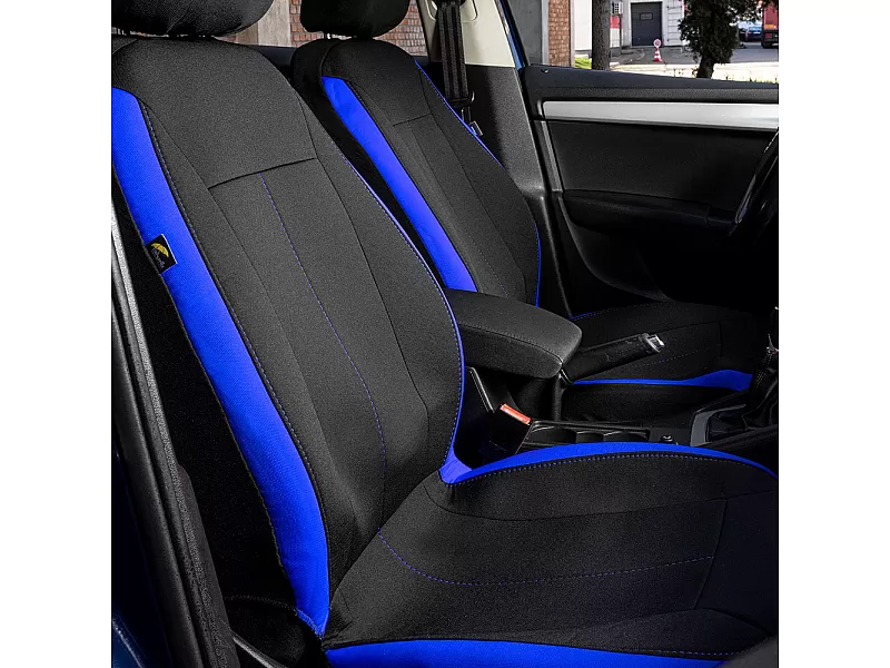 Универсални калъфи за седалки VISION BLUE - 3