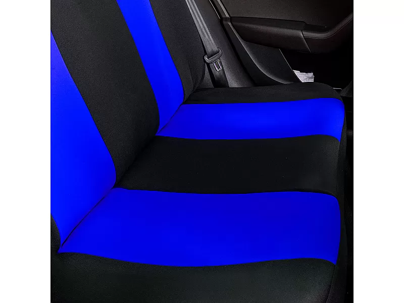 Универсални калъфи за седалки VISION BLUE - 4