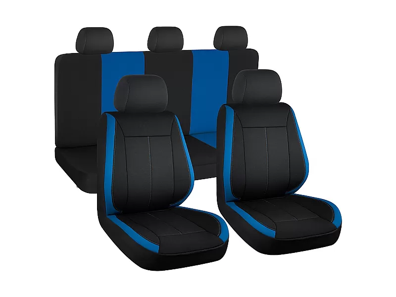 Универсални калъфи за седалки VISION BLUE - 5