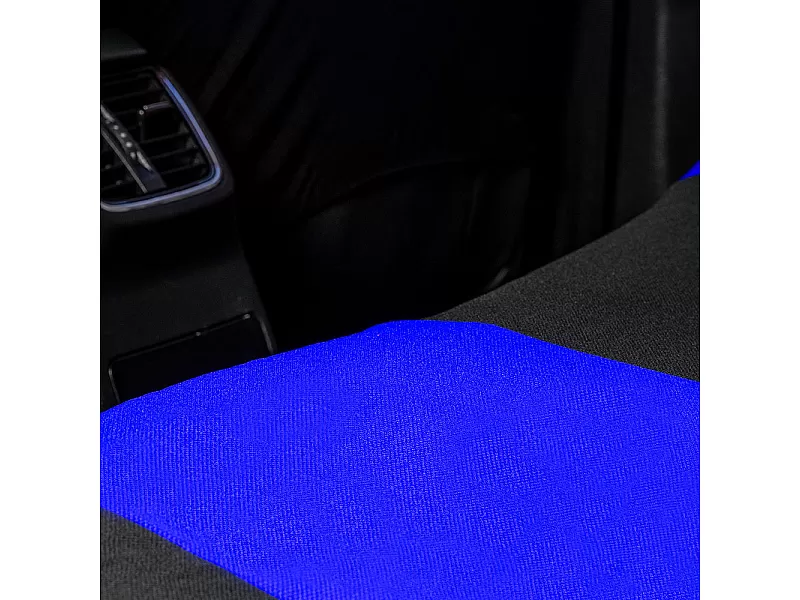 Универсални калъфи за седалки VISION BLUE - 6