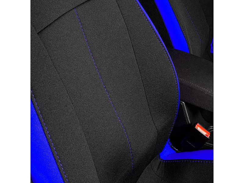 Универсални калъфи за седалки VISION BLUE - 7