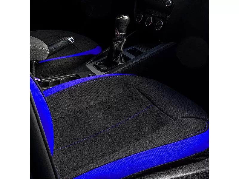 Универсални калъфи за седалки VISION BLUE - 8