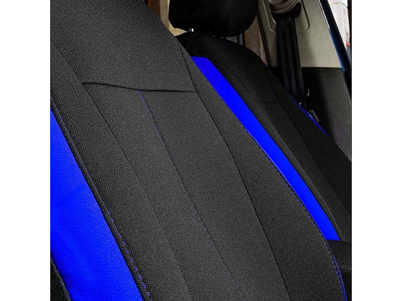Универсални калъфи за седалки VISION BLUE - 9