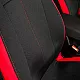 Универсални калъфи за седалки VISION RED