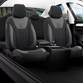 Универсални калъфи за седалки BRONCO BLUE