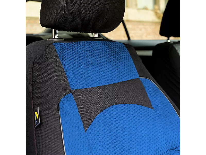 Универсални калъфи за седалки COMFORT BLACK 108823 Универсални калъфи за седалки COMFORT BLACK
