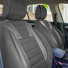 Универсални калъфи за седалки  DYNAMIC BLACK