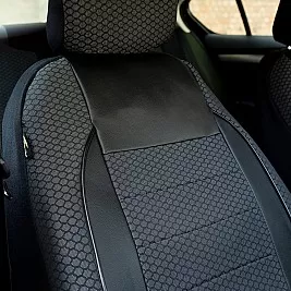 Универсални калъфи за седалки  ELEGANCE BLACK