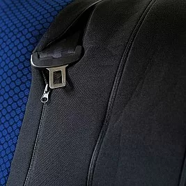 Универсални калъфи за седалки  ELEGANCE BLUE