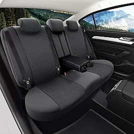 Универсални калъфи за седалки  ELEGANCE GRAY