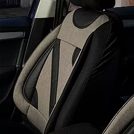 Универсални калъфи за седалки NERO BEIGE