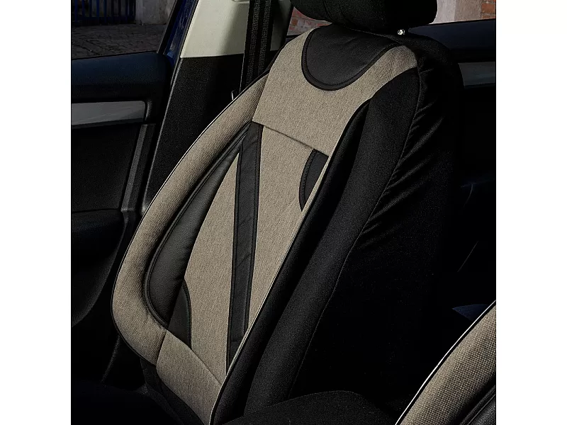 Универсални калъфи за седалки NERO BEIGE 108816 Универсални калъфи за седалки NERO BEIGE