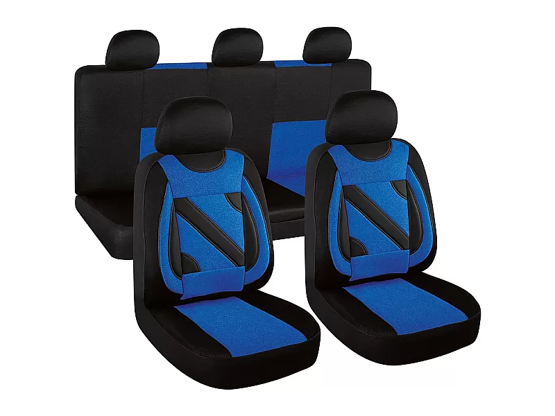 Универсални калъфи за седалки NERO BLUE