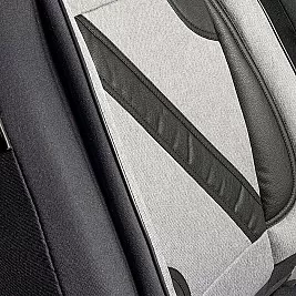 Универсални калъфи за седалки NERO GREY