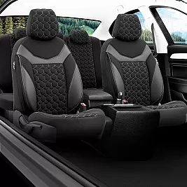 Универсални калъфи за седалки NERO GREY