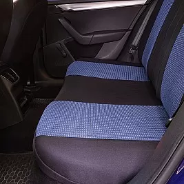 Универсални калъфи за седалки  RACING BLUE