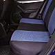 Универсални калъфи за седалки  RACING BLUE