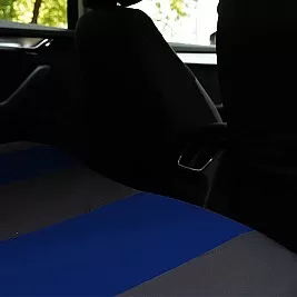 Универсални калъфи за седалки TREND BLUE