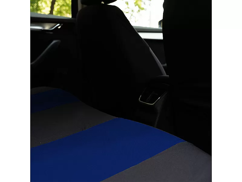 Универсални калъфи за седалки TREND BLUE