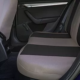 Универсални калъфи за седалки  URBAN BLACK - GRAY